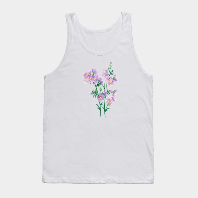 April 11th birthday flower Tank Top by birthflower